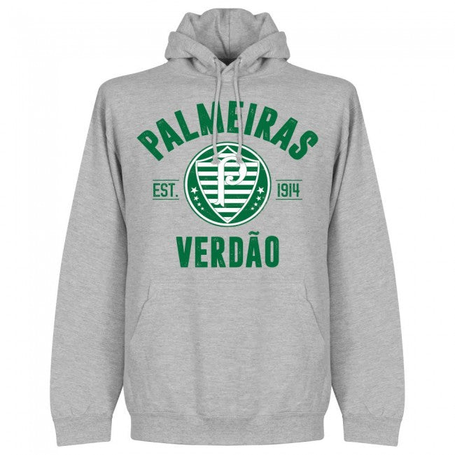 Palmeiras Established Hoodie - Grey_0