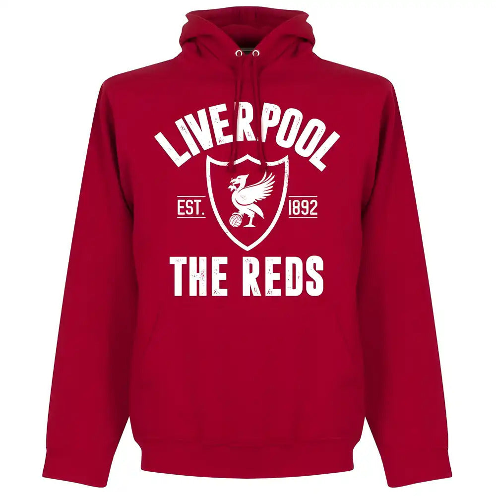 Liverpool Established Hoodie - Red_0