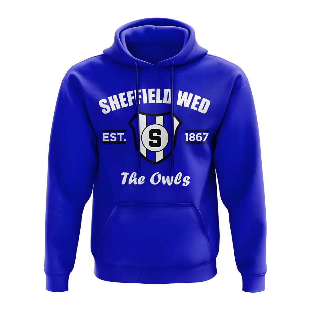 Sheffield Wednesday Established Hoody (Royal)_0
