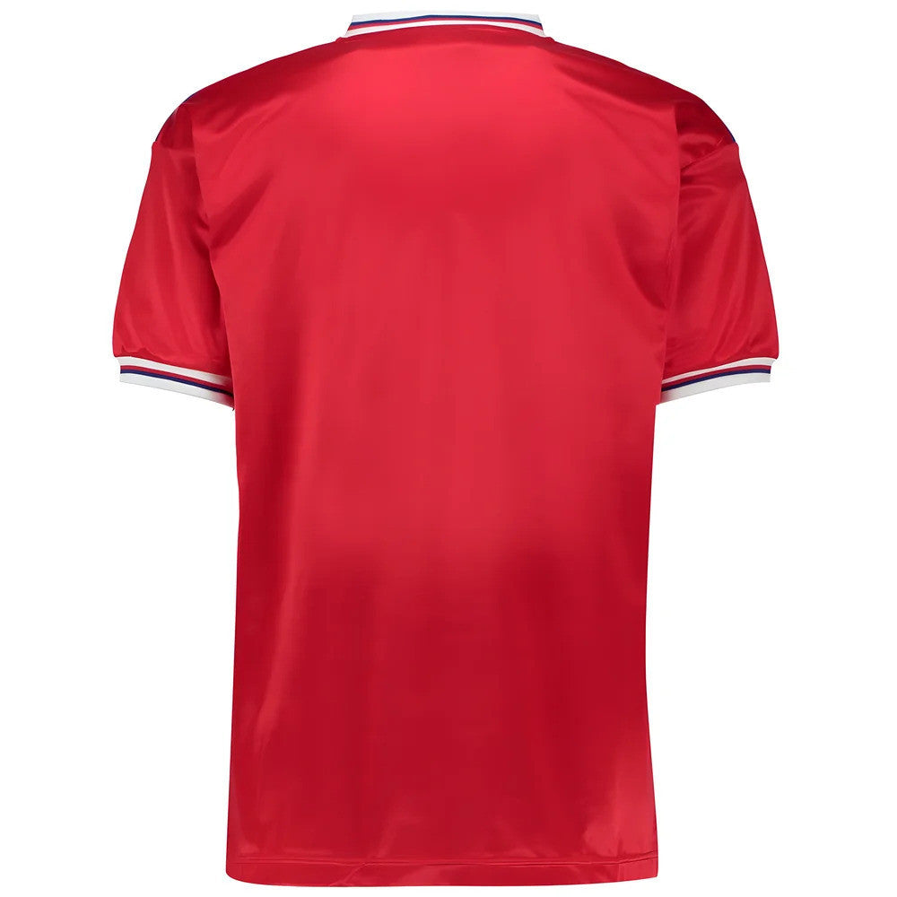 Score Draw England World Cup 1982 Away Shirt (Robson 16)_3