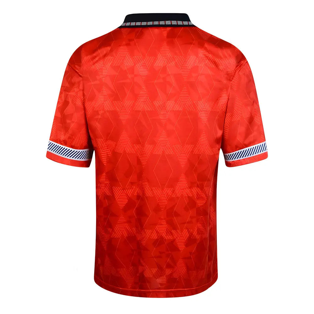 Score Draw England World Cup 1990 Away Shirt (Gascoigne 19)_2