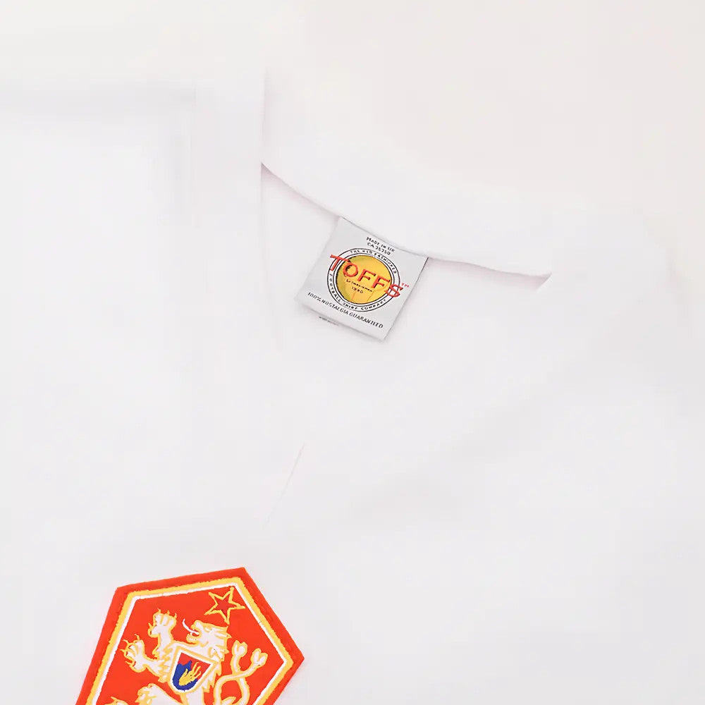 Czechoslovakia 1970 World Cup Retro Football Shirt_2