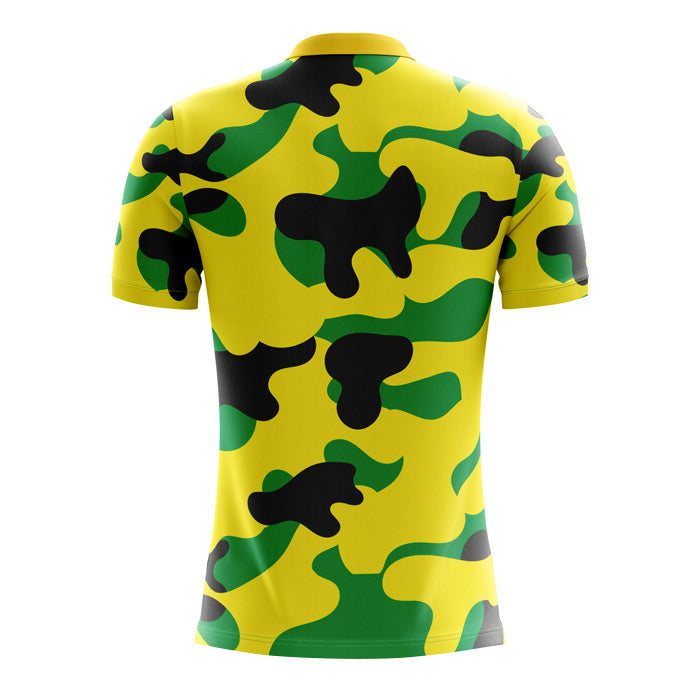 2025-2026 Jamaica Home Concept Football Shirt_1