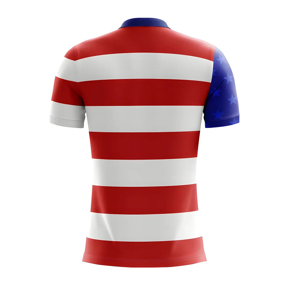 2025-2026 USA Airo Concept Home Shirt (Pulisic 10)_4
