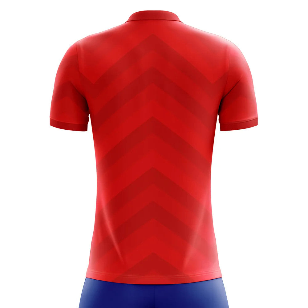 2025-2026 Costa Rica Home Concept Football Shirt (Kids)_1
