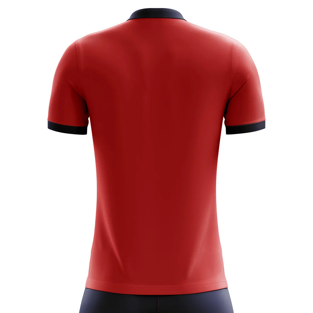 2025-2026 Spain Home Concept Football Shirt_1