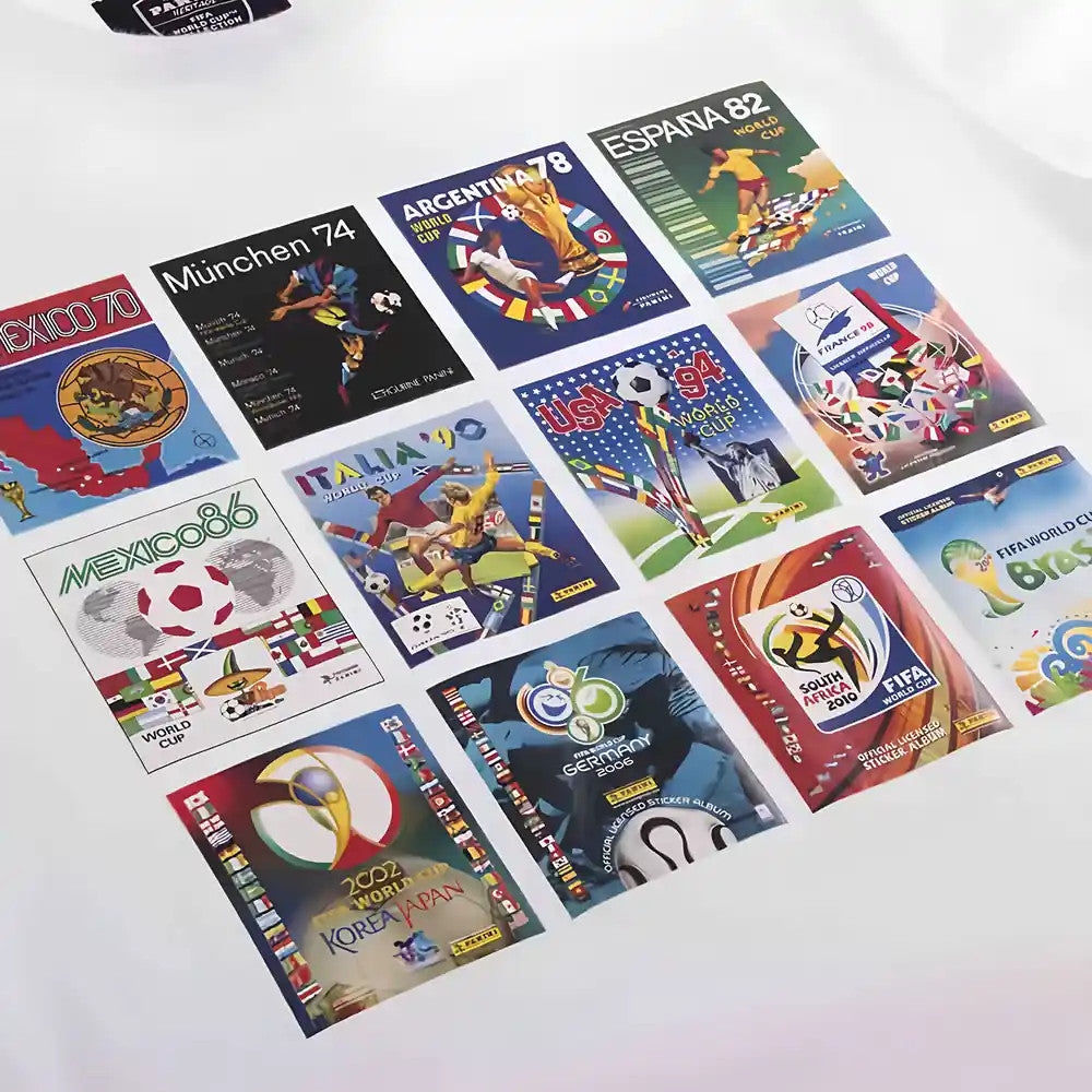Panini Heritage FIFA World Cup Collage T-shirt (White)_1