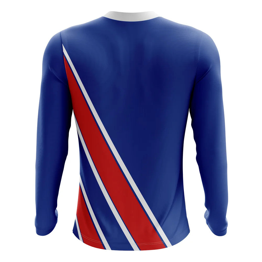 2025-2026 Iceland Long Sleeve Home Concept Football Shirt (Kids)_1