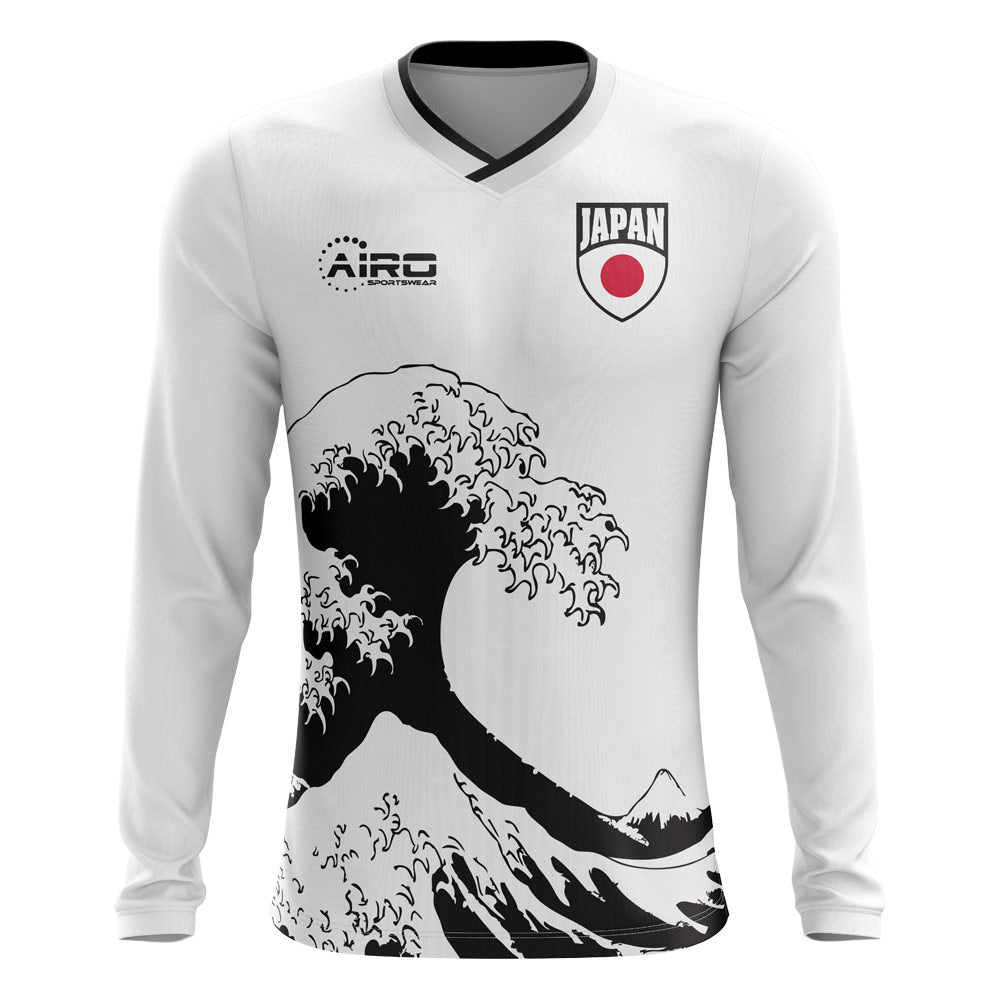 2025-2026 Japan Long Sleeve Away Concept Football Shirt – Shop