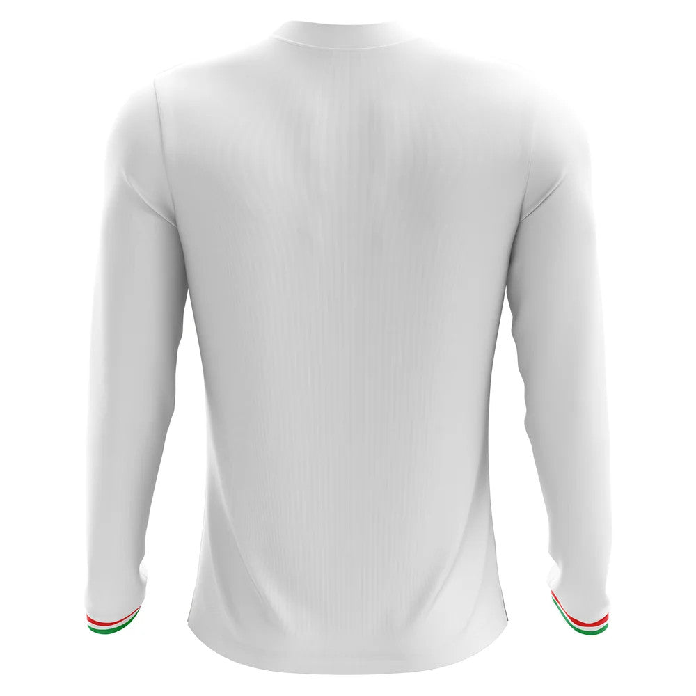 2025-2026 Mexico Long Sleeve Away Concept Football Shirt_1