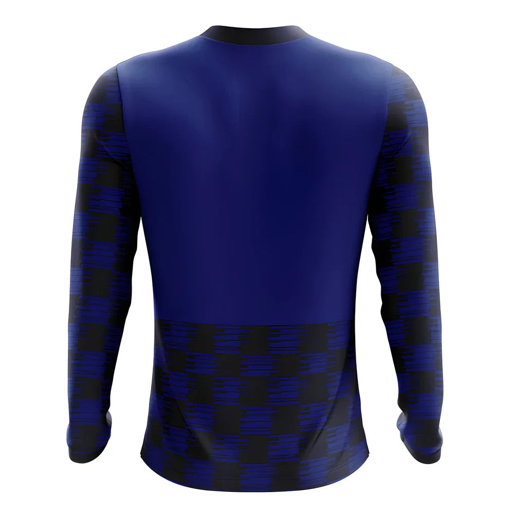 2025-2026 Croatia Long Sleeve Away Concept Football Shirt (Kids)_1