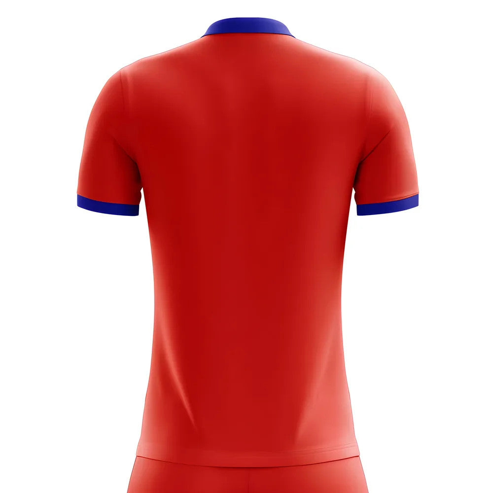 2025-2026 Chile Home Concept Football Shirt - Womens_1