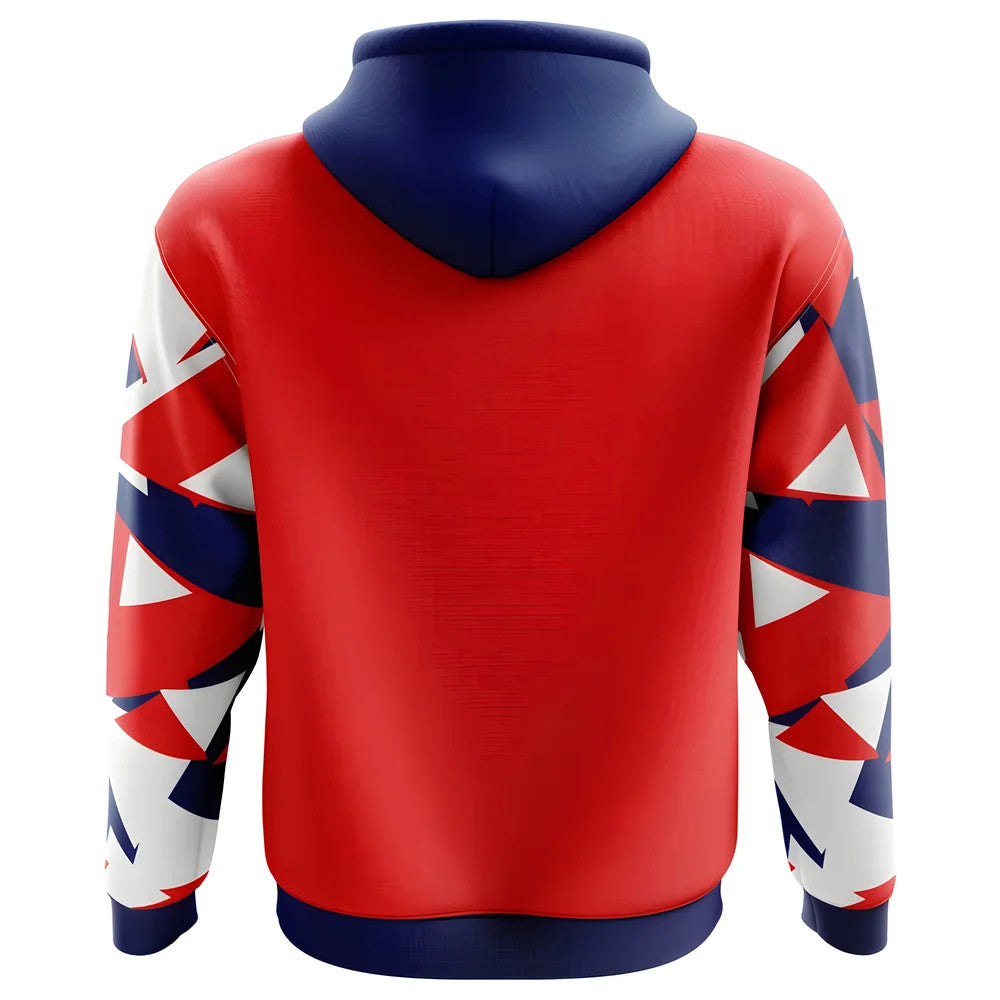 2025-2026 Norway Home Concept Football Hoody (Kids)_1