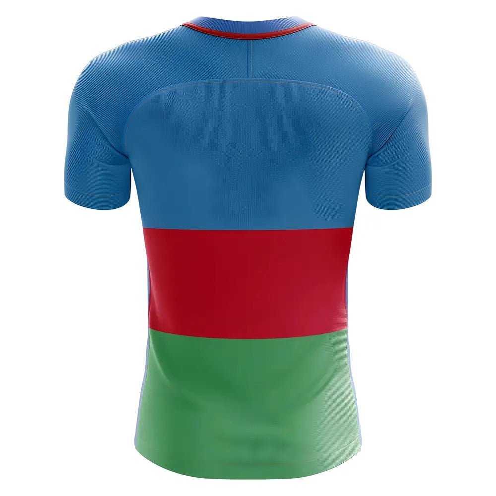 2025-2026 Azerbaijan Home Concept Football Shirt (Kids)_1