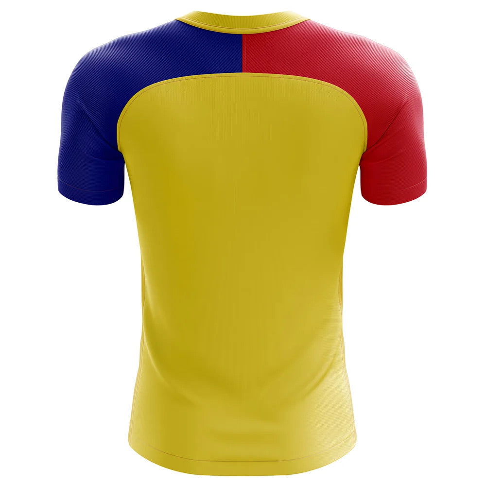 2025-2026 Moldova Home Concept Football Shirt (Kids)_1