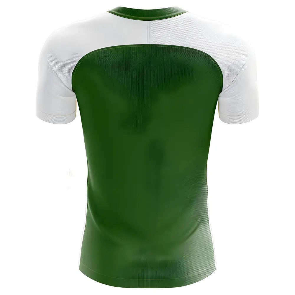 2025-2026 Suriname Home Concept Football Shirt - Baby_1