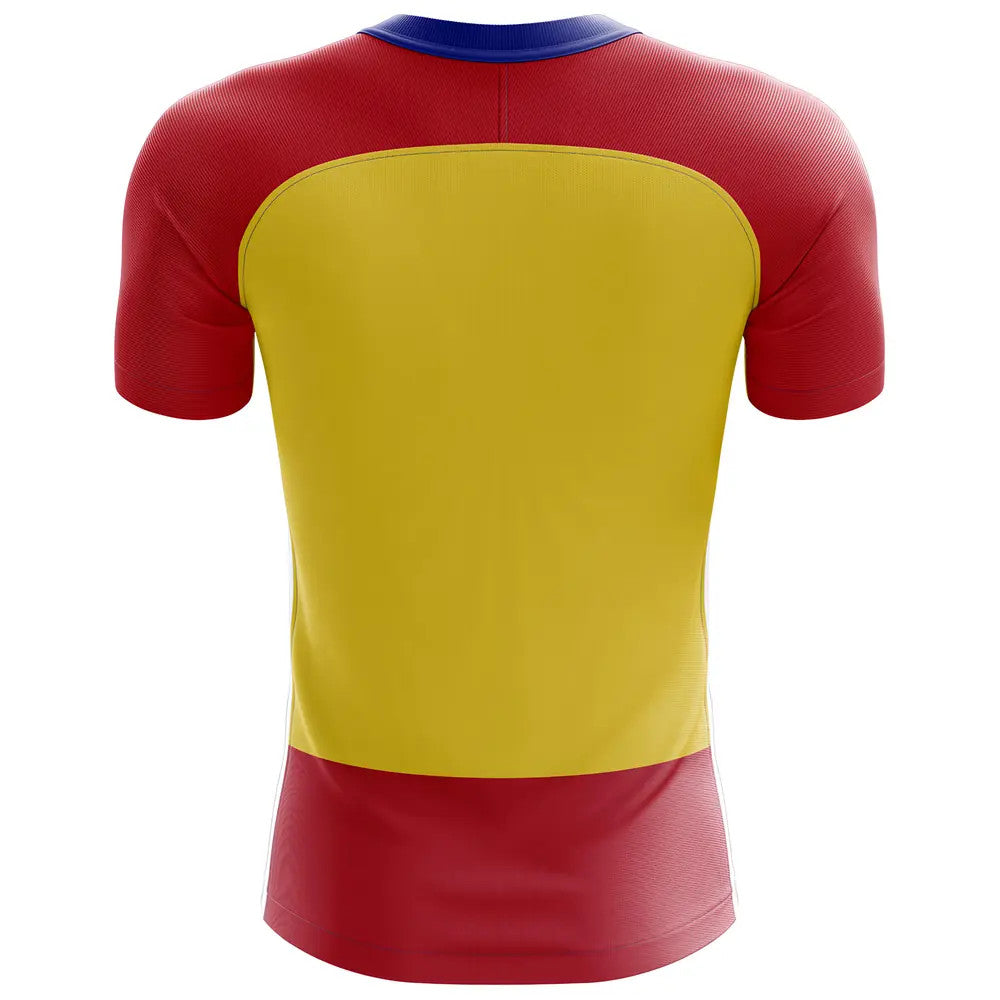 2025-2026 Venezuela Home Concept Football Shirt - Adult Long Sleeve_1