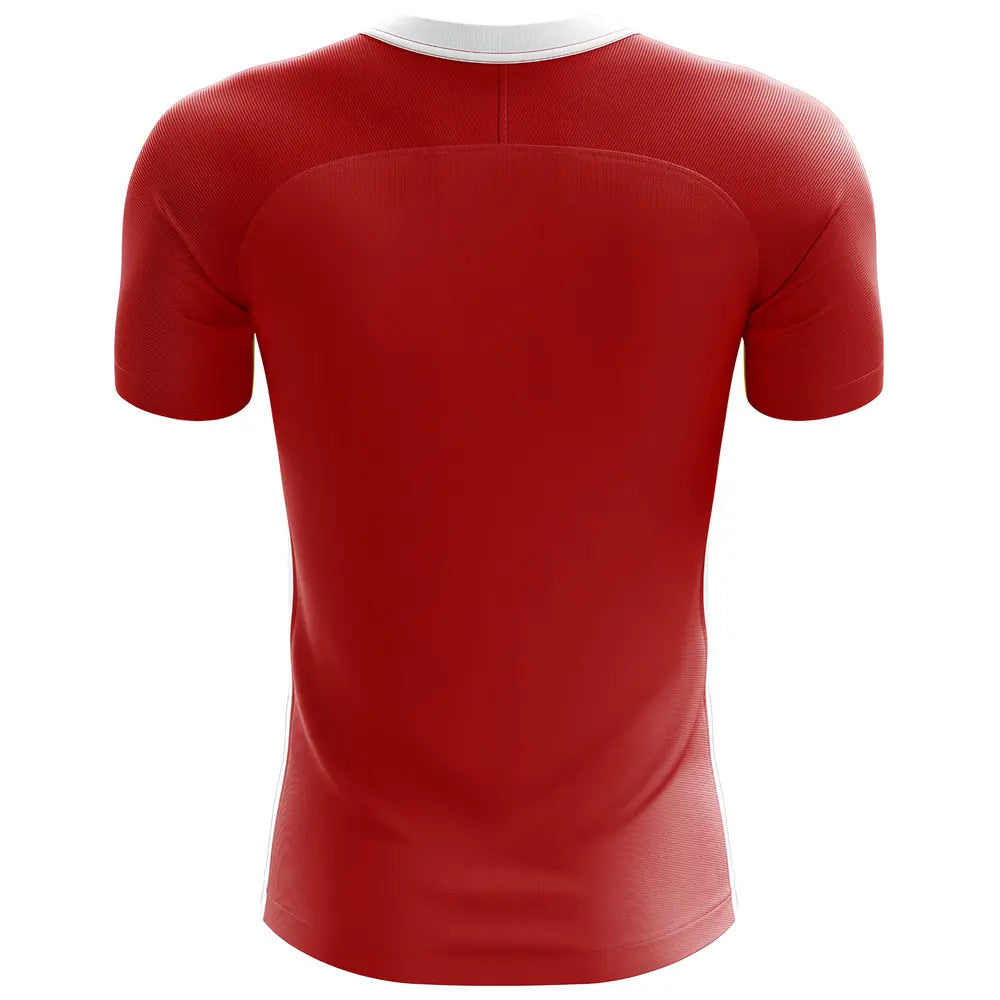 2025-2026 Austria Flag Concept Football Shirt (Kids)_1