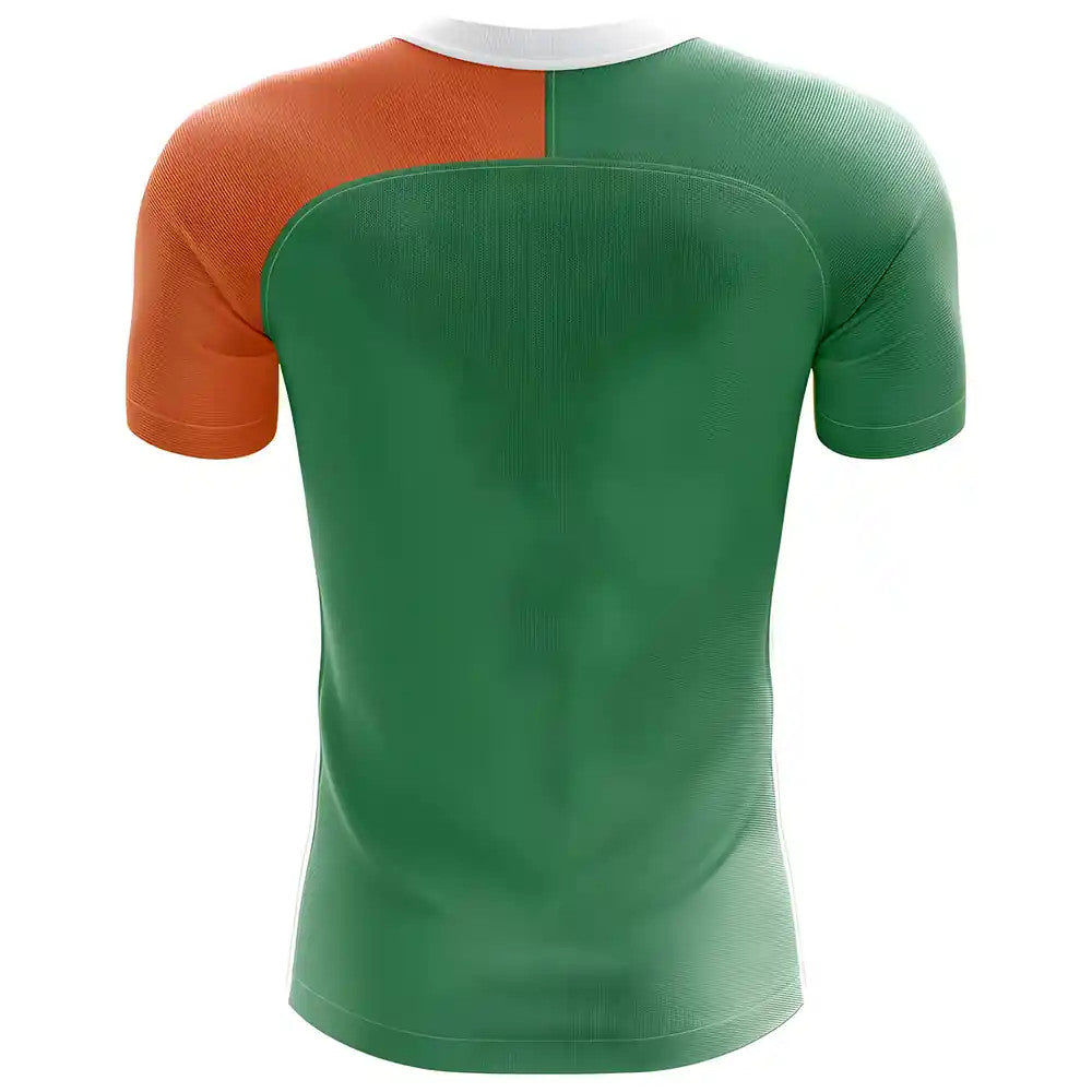 2025-2026 Ireland Flag Concept Football Shirt_1