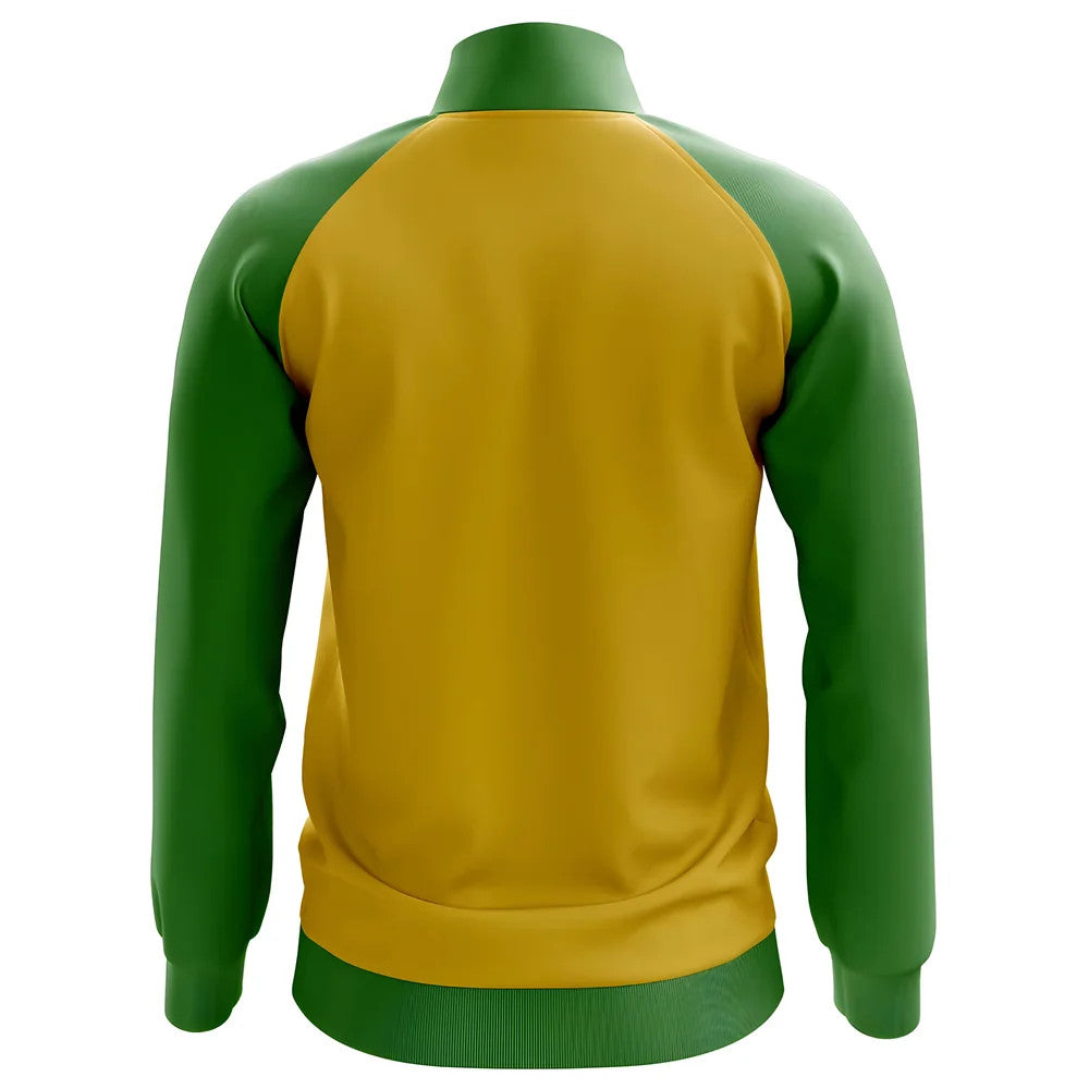 Brazil Concept Football Track Jacket (Yellow)_1