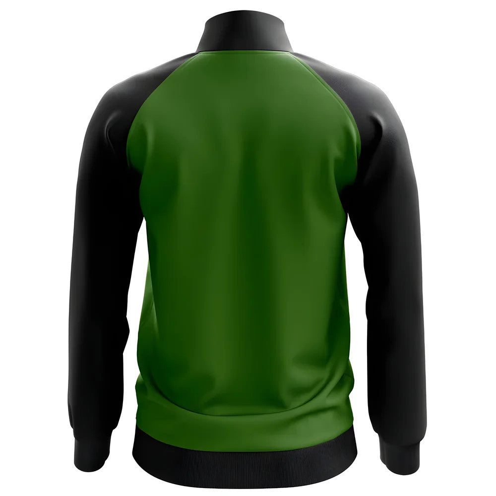 Jamaica Concept Football Track Jacket (Green)_1