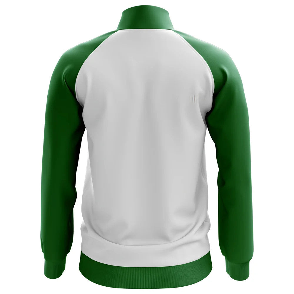 Saudi Arabia Concept Football Track Jacket (White)_1