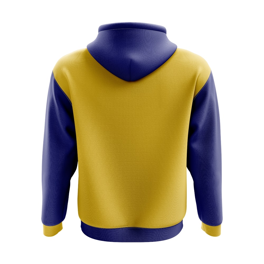 Ecuador Concept Country Football Hoody (Red)_1