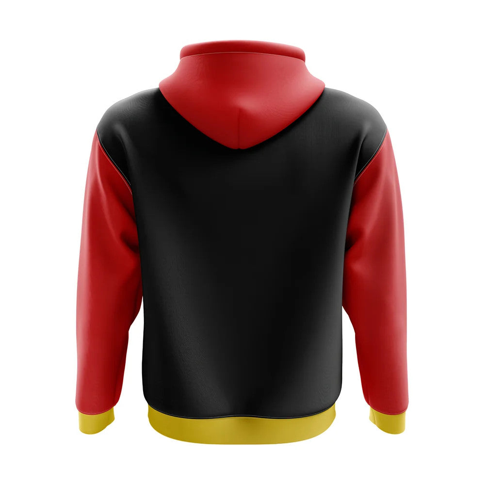 Germany Concept Country Football Hoody (Black)_1