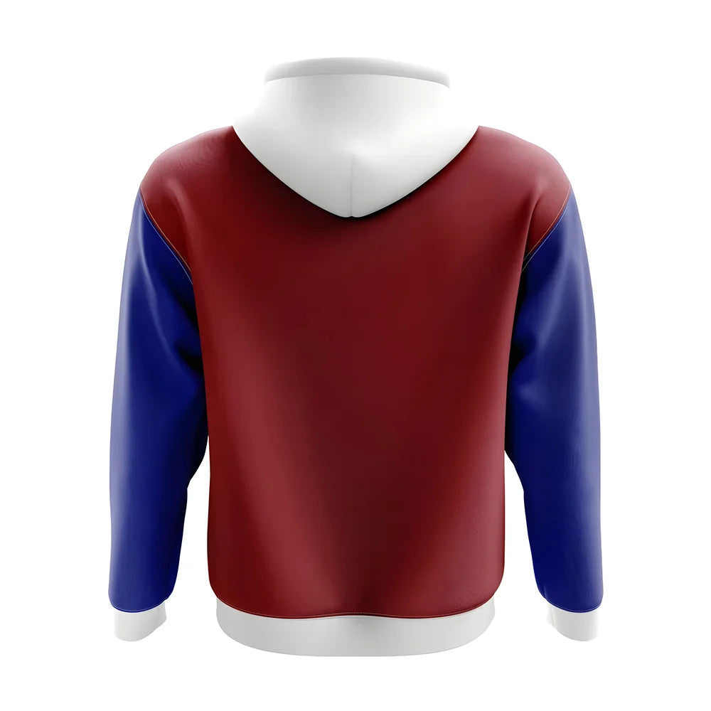 Netherlands Concept Country Football Hoody (Red)_1