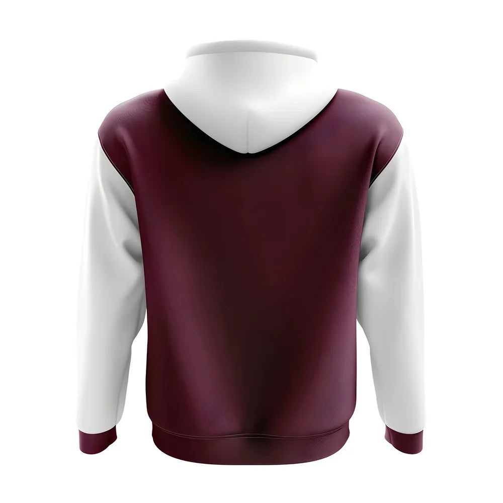 Qatar Concept Country Football Hoody (Red)_1