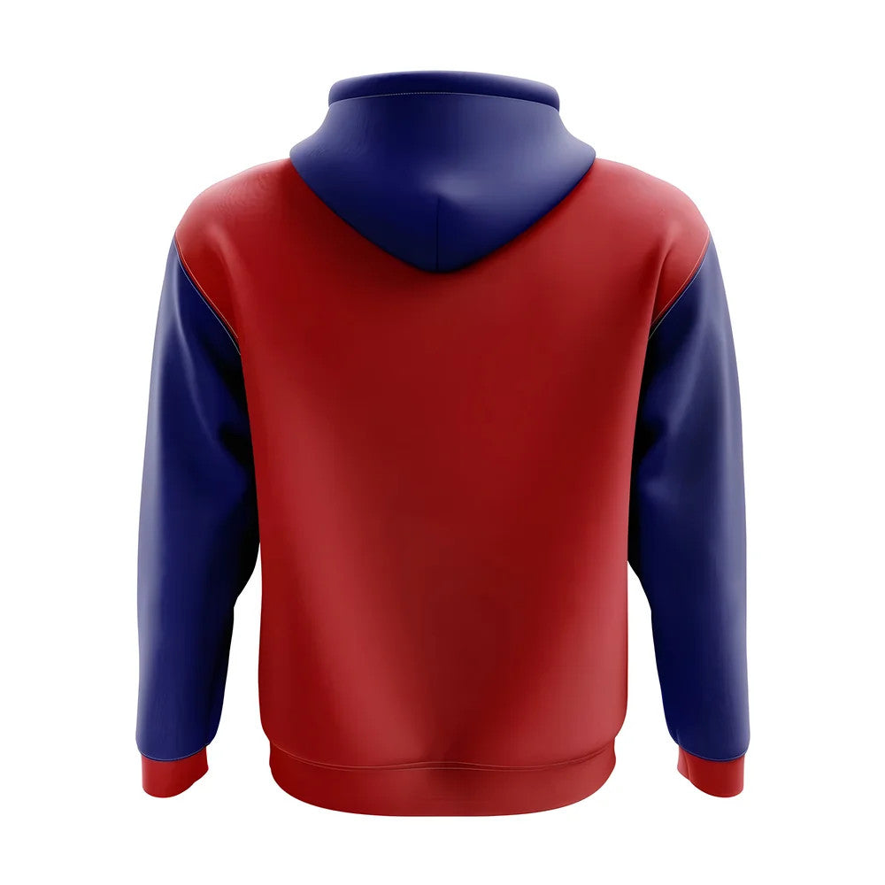 Serbia Concept Country Football Hoody (Red)_1