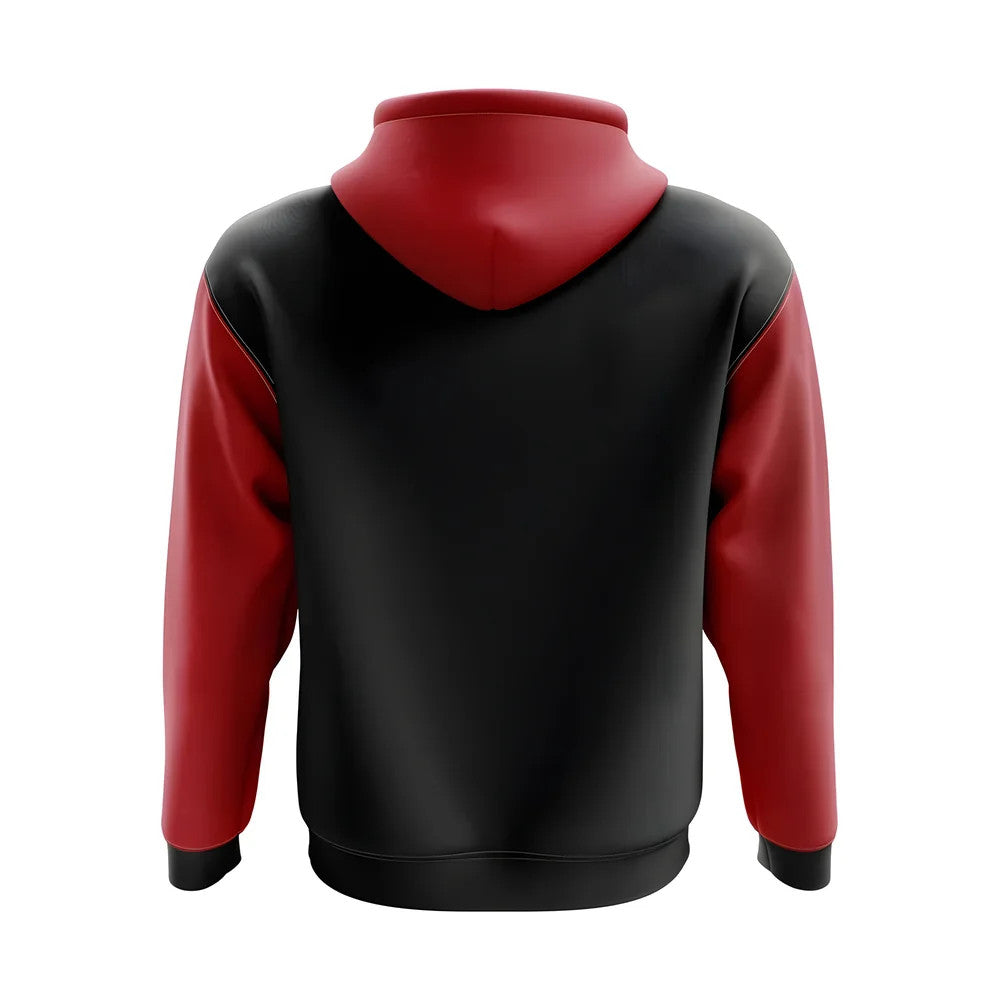 Trinidad and Tobago Concept Country Football Hoody (Black)_1
