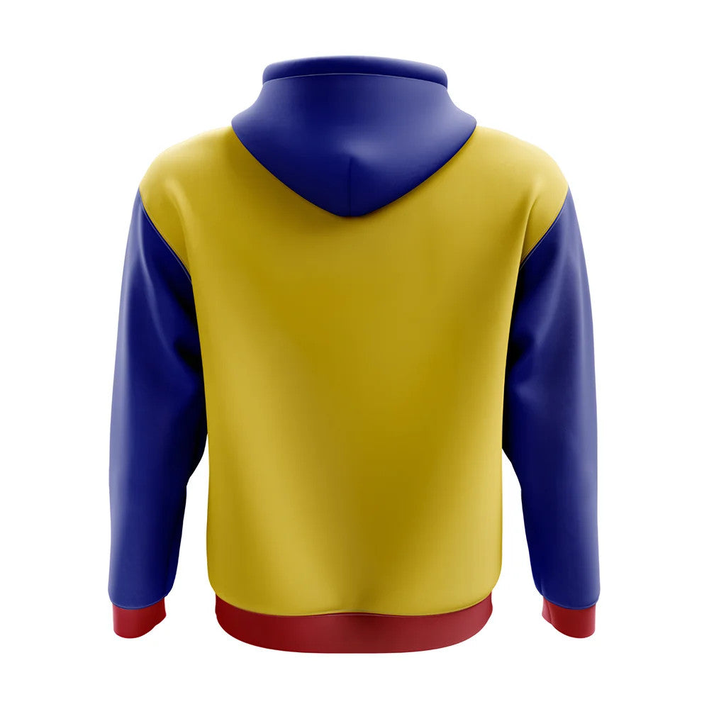 Venezuela Concept Country Football Hoody (Yellow)_1