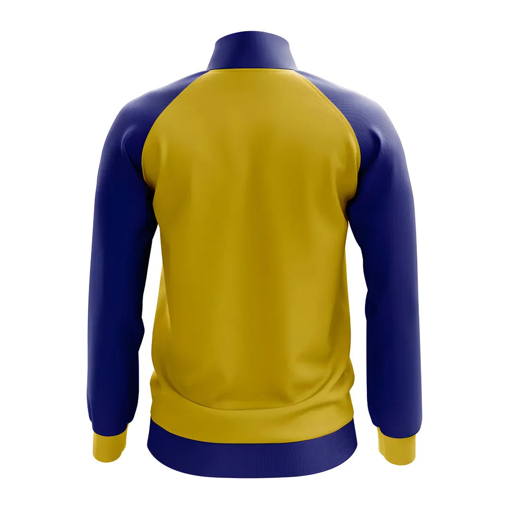 Colombia Concept Football Track Jacket (Yellow) - Kids_1