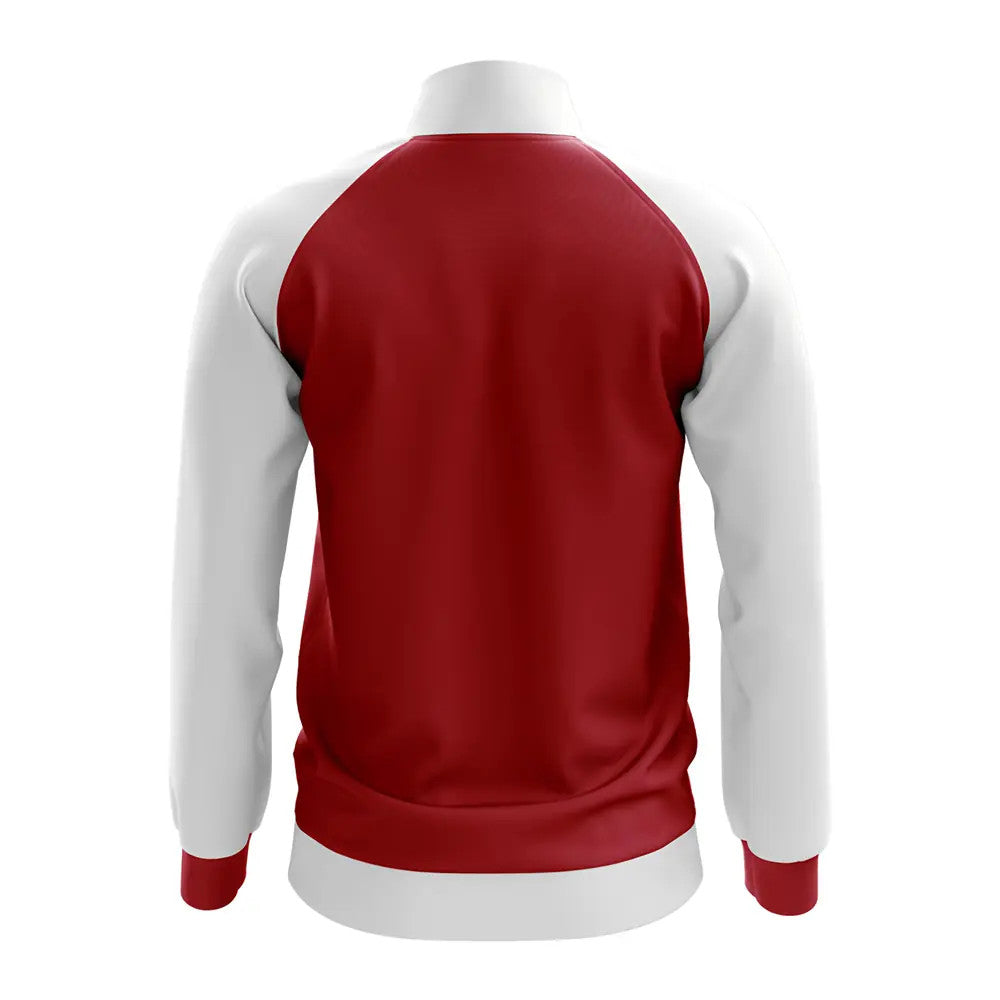 Denmark Concept Football Track Jacket (Red)_1