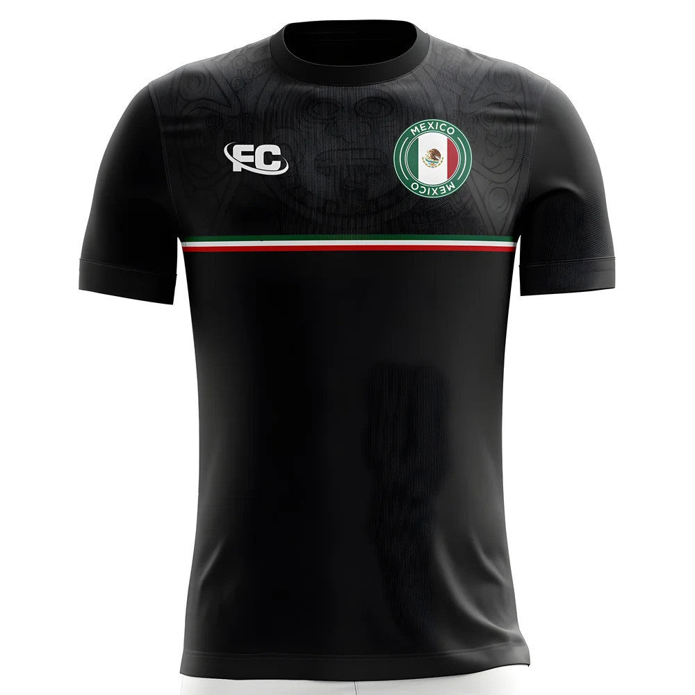 2018-2019 Mexico Fans Culture Away Concept Shirt_0