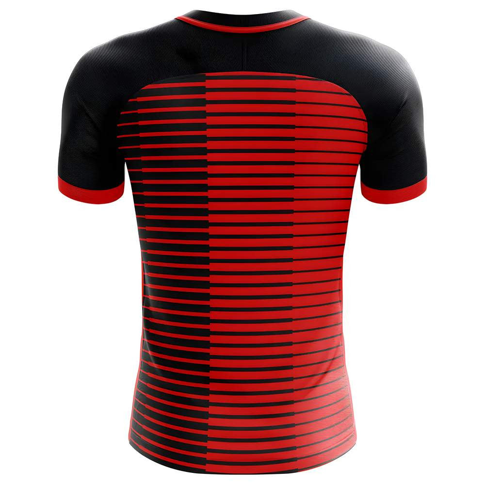 2018-2019 Newells Old Boys Fans Culture Home Concept Shirt (Messi 10)_3