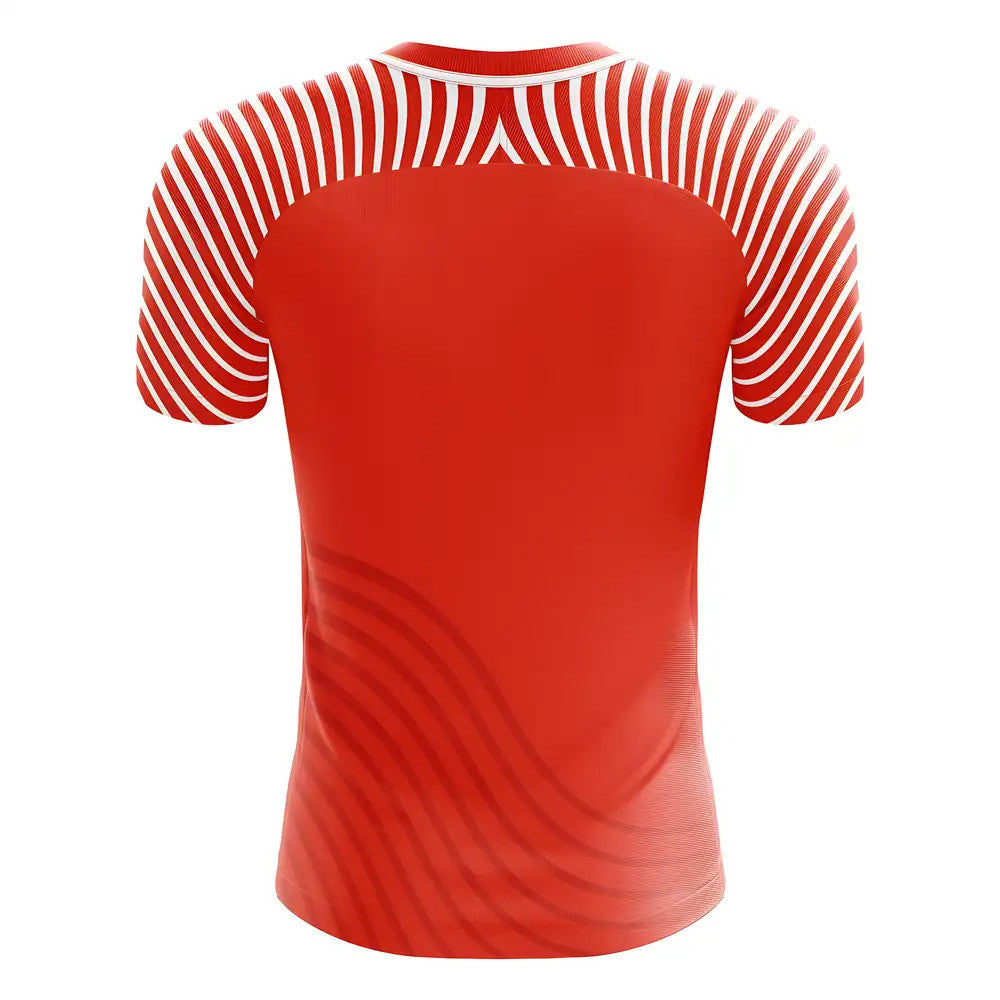 2025-2026 Fortuna Dusseldorf Home Concept Football Shirt - Adult Long Sleeve_1