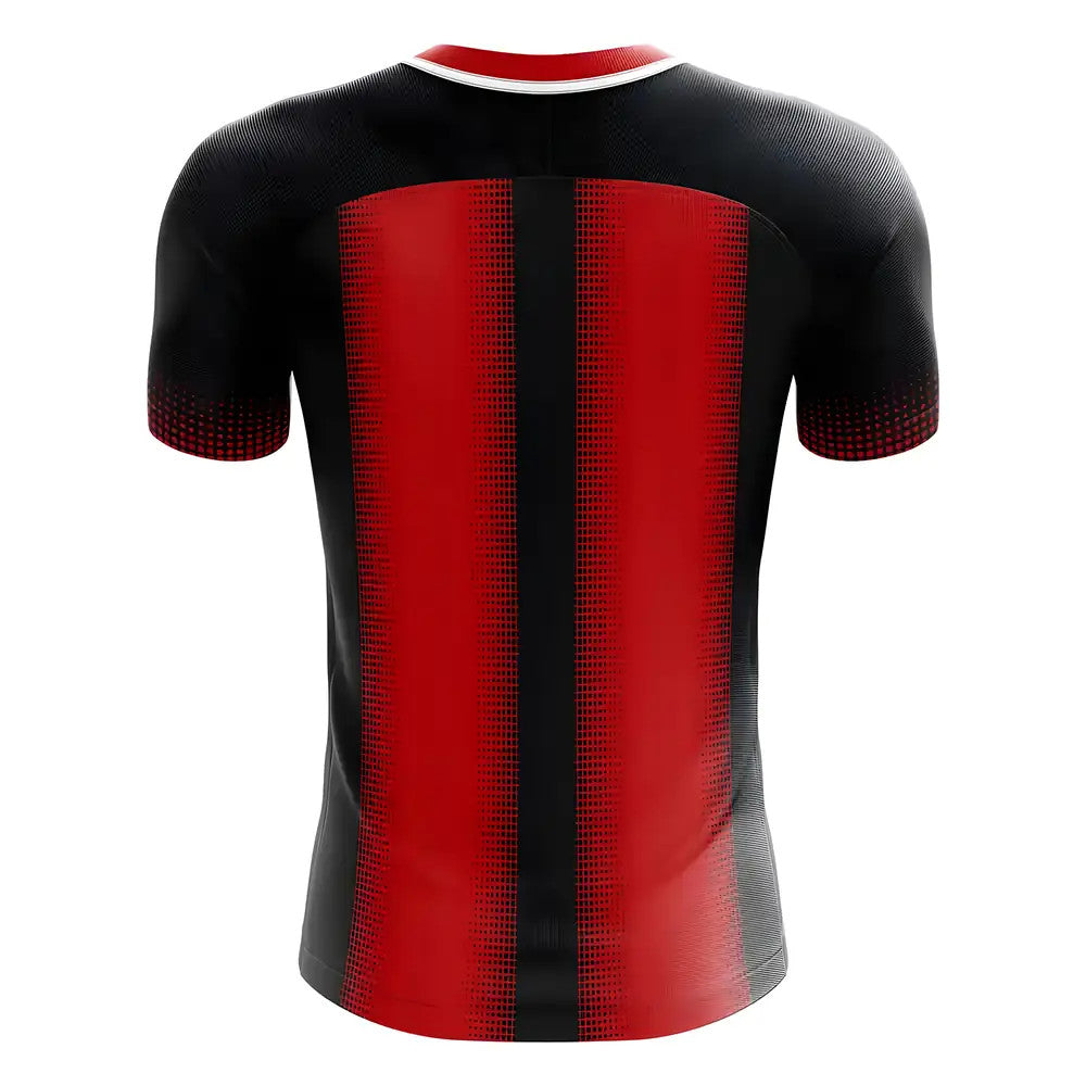2025-2026 Freiburg Home Concept Football Shirt - Adult Long Sleeve_1
