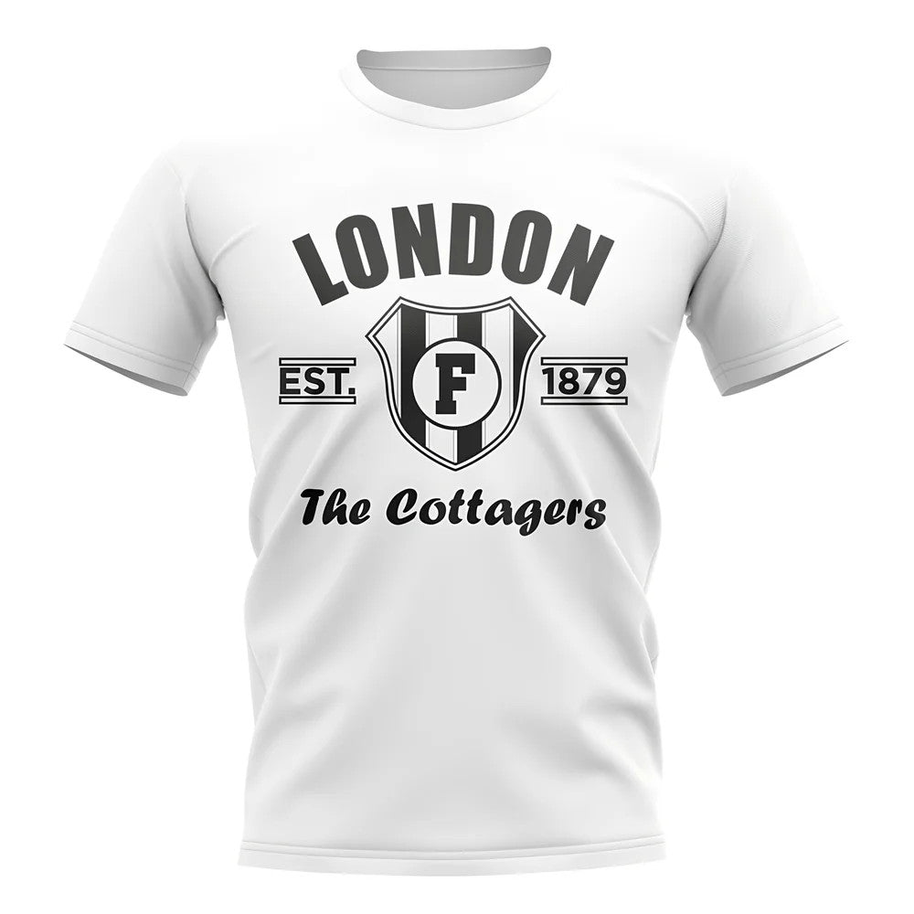 Fulham Established Football T-Shirt (White)_0