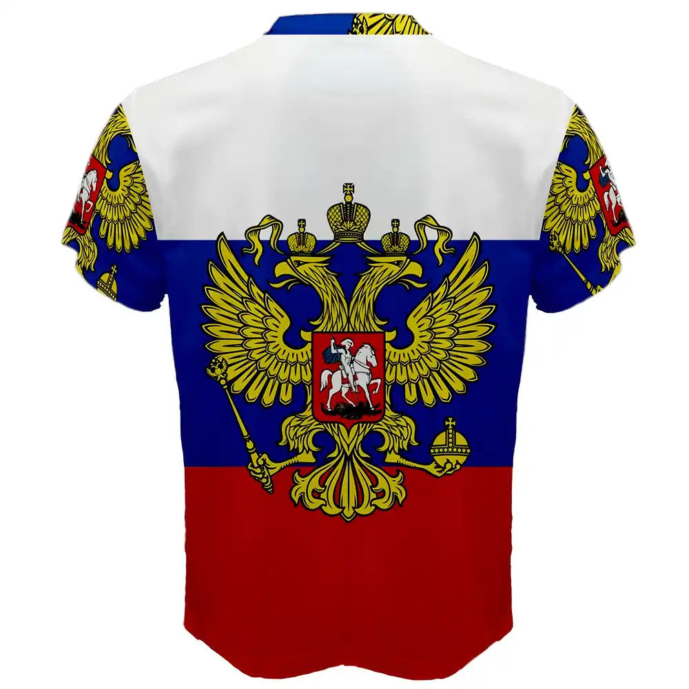 Russian Federation Coat of Arms Sublimated Sports Jersey_1