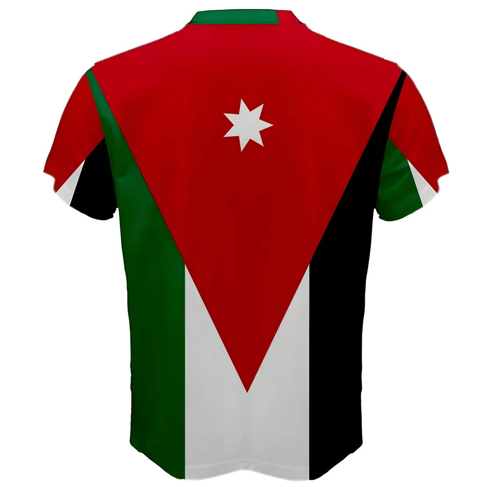 Jordan Flag Sublimated Sports Jersey - Kids_1