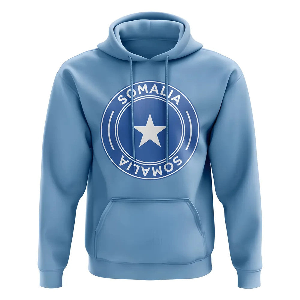 Somalia Football Badge Hoodie (Sky)_0