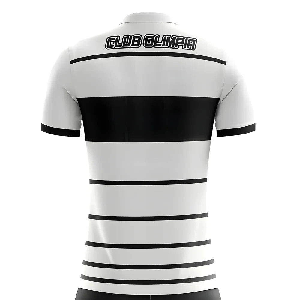 2025-2026 Club Olimpia Home Concept Football Shirt - Womens_1