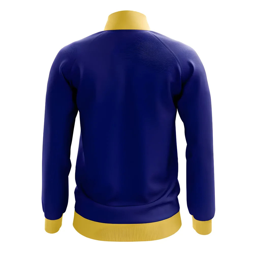 Club America Concept Football Track Jacket (Navy)_1