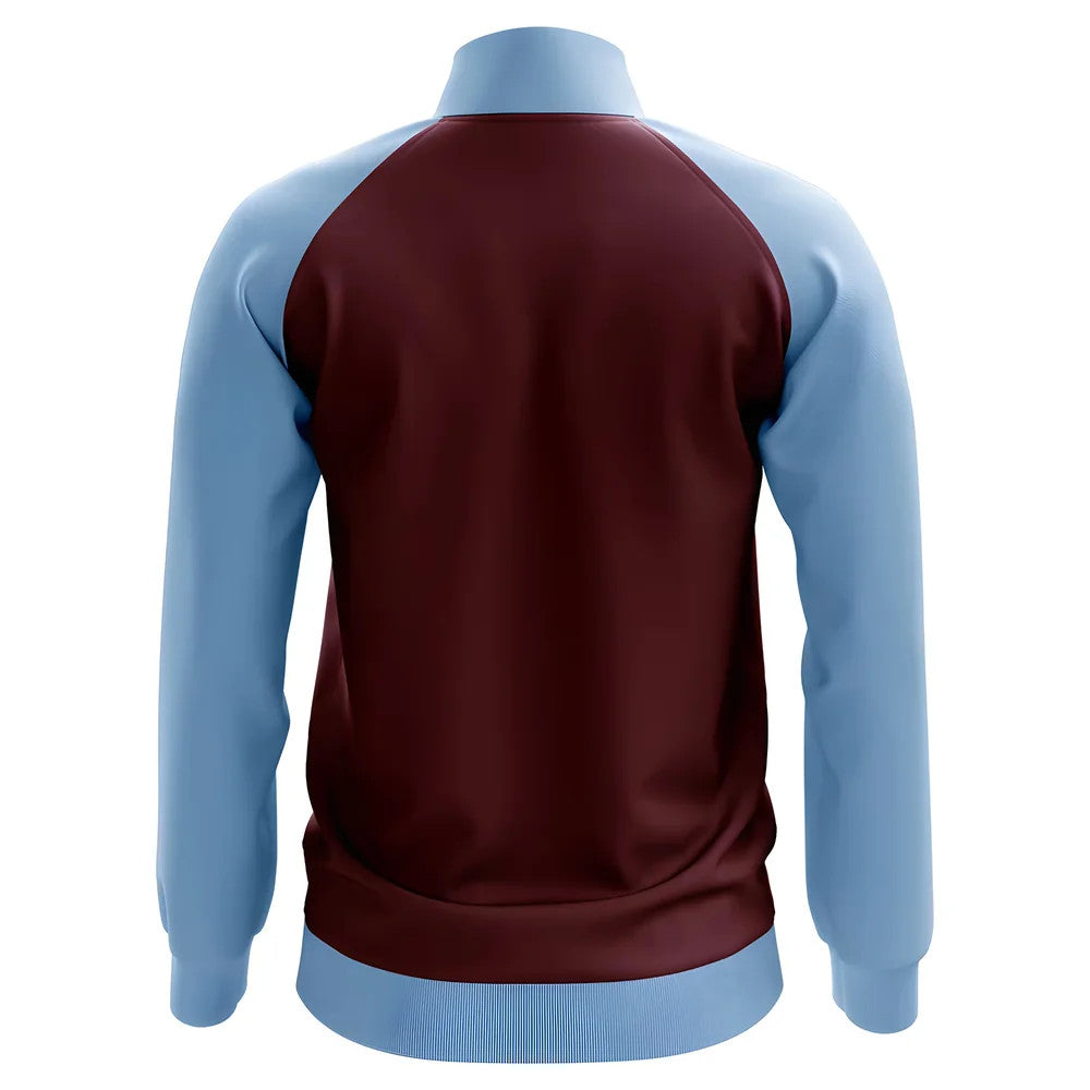 Villa Concept Football Track Jacket (Maroon)_1