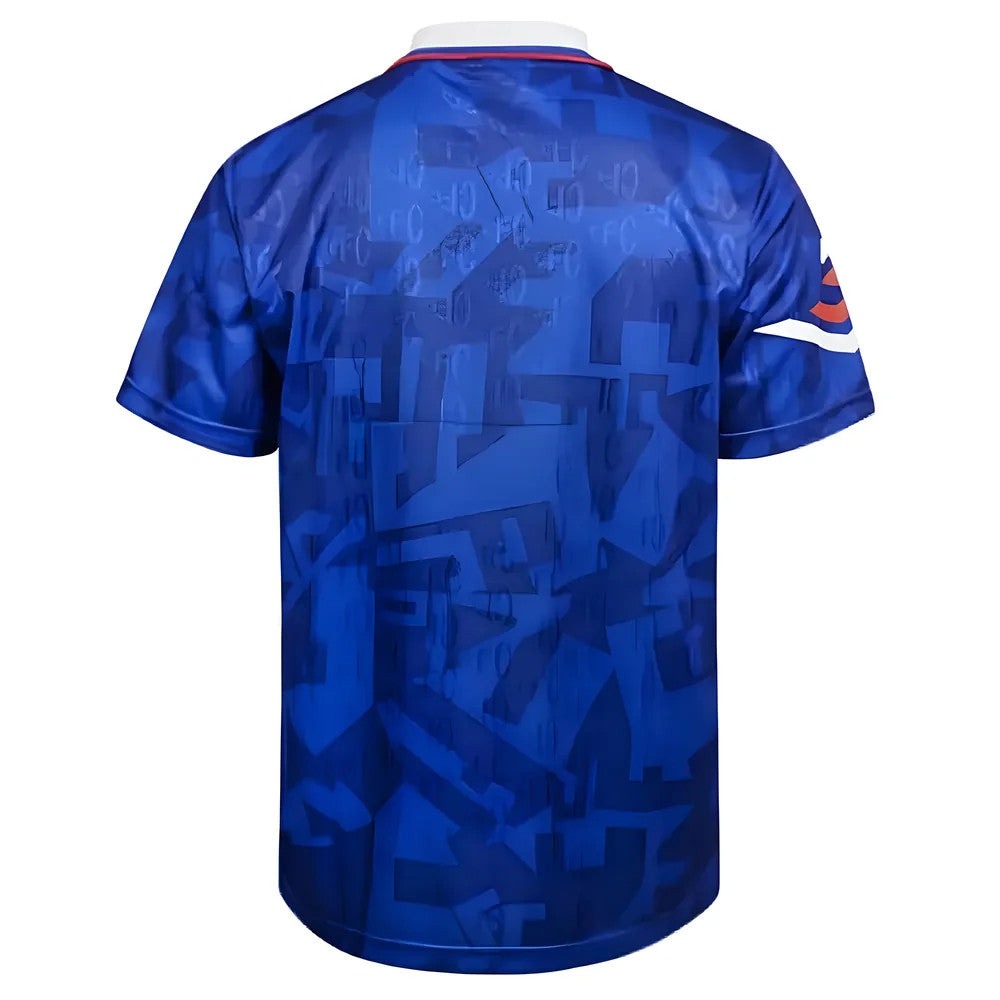 Score Draw Chelsea 1992 Retro Football Shirt_1