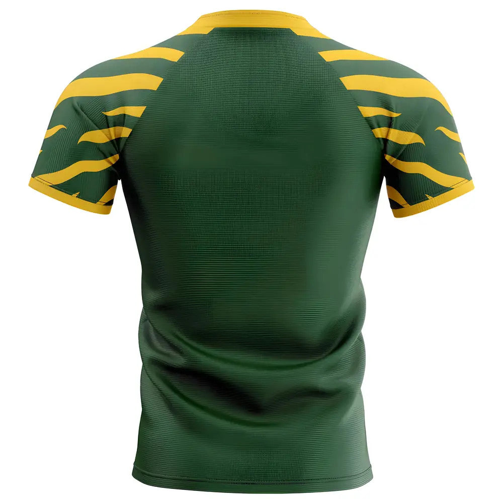 2025-2026 South Africa Springboks Home Concept Rugby Shirt - Adult Long Sleeve_1