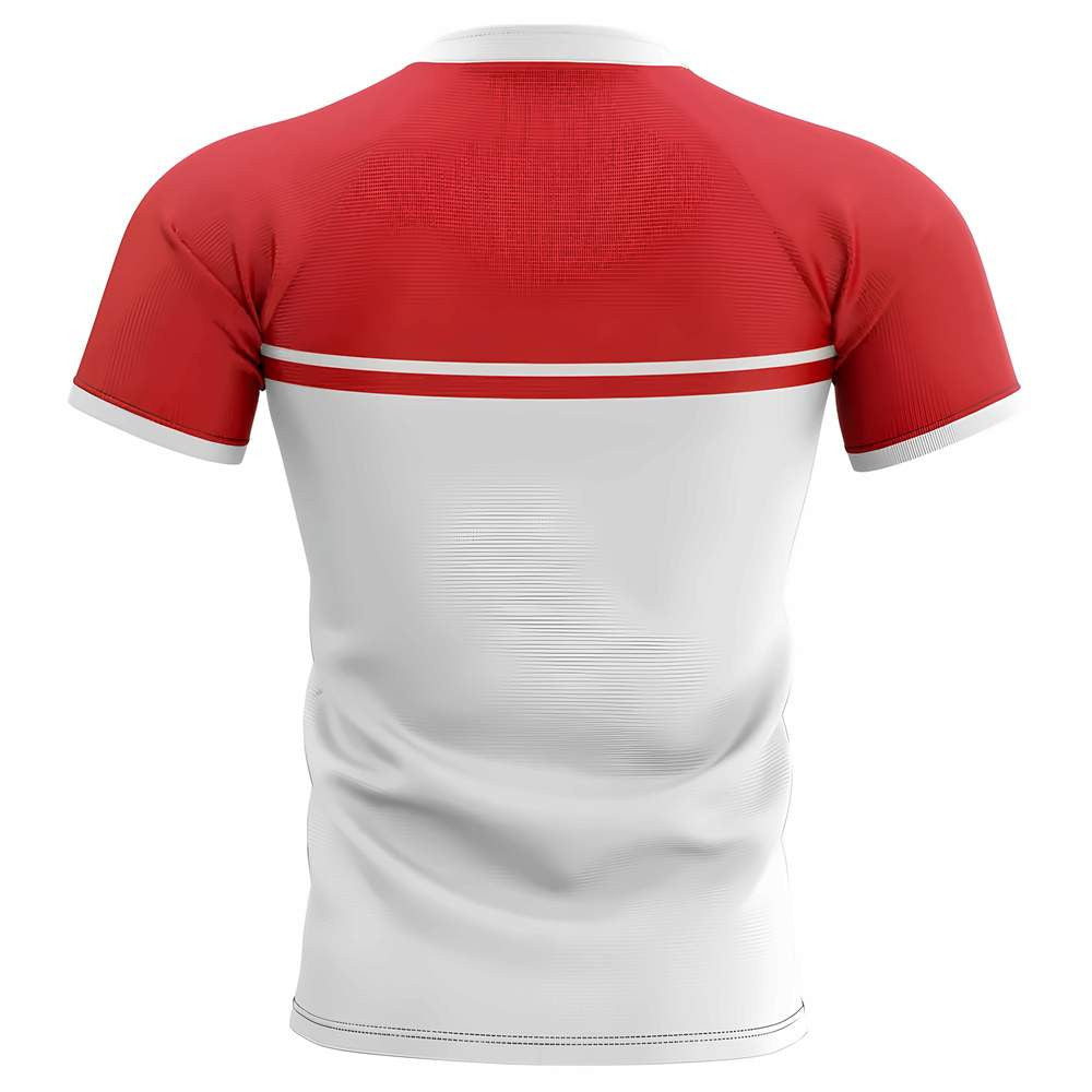 2025-2026 Wales Training Concept Rugby Shirt - Adult Long Sleeve_1