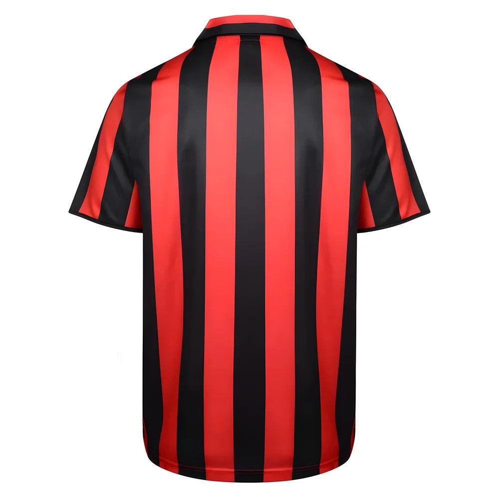 Score Draw Ac Milan 1988 Retro Football Shirt_1